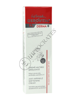 Gerovital H3 Derma+ crema antirid emolienta SPF30