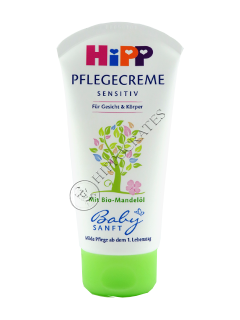 HIPP Babysanft Сrema hidratanta p/u copii