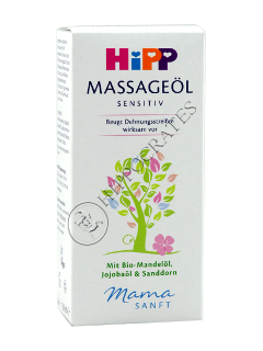 HIPP MamaSanft Ulei p/u masaj, antivergeturi 100 ml /90900/