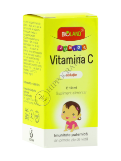 Vitamina C Junior Bioland