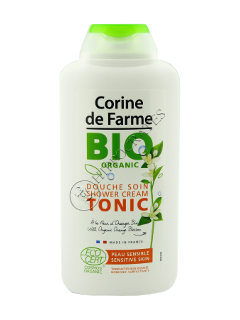 Корин де Фарм Bio Organic Гель для душа тонизирующий цветки апельсина