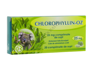 Хлорофиллин-ОЗ