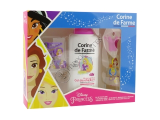 Corine de Farme Disney Set Princess Apa de Toaleta + Gel de dus