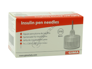 Ac p/u stilou de insulina Gima 31G x 8 mm (23843)