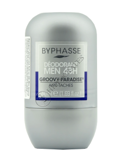 Byphasse Deodorant Roll-on 48h Men Groovy Paradise