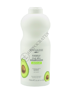 Бифаз Family Fresh Delice шампунь для сухих волос авокадо