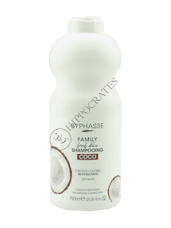 Бифаз Family Fresh Delice шампунь для окрашенных волос кокос