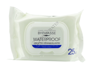 Бифаз Make-up Remover очищающие салфетки для чувствительной кожи водостойкие