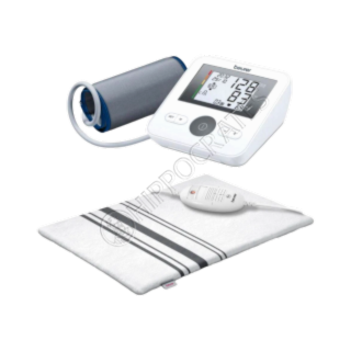 Beurer Promo Pachet (Perna electrica HK25 + Tensiometru automat BM27) Beurer Promo Pachet (Perna electrica HK25 + Tensiometru automat BM27)