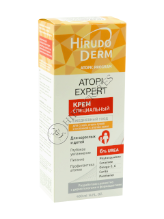 Биокон Гирудо Дерм АП Атопи Эксперт крем для сухой и атопической кожи (6% мочевина)