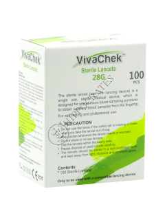 Lancete sterile VivaChek 28G № 100