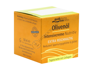 Dr.Theiss MPH Olivenöl Nutritiv cremă intensivă de zi cu colagen