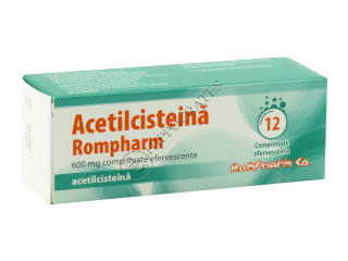 Acetilcisteina Rompharm