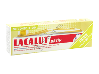 Зуб. паста Lacalut Active + зубная щетка