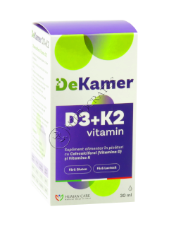 Декамер D3 + K2