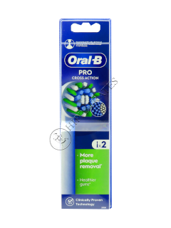 Rezerva p-u periuta de dinti el. Oral-B PRO Cross Action №2