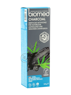 Зубная паста BIOMED CHARCOAL