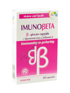 Imuno Beta B-glucan fara zahar