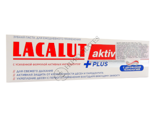 Зуб. паста Lacalut Active Plus