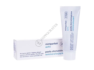 Зиажа Mintperfect зубная паста актив минерал.