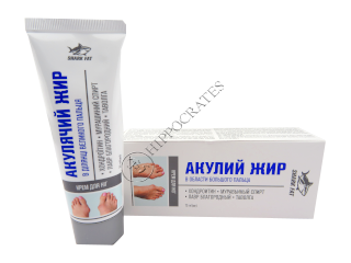 Крем для косточки на ногах с акульим жиром