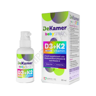 Декамер D3 + K2 Бэби с 1 мес