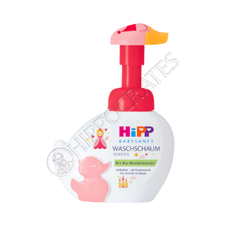 HIPP BabySanft Spumă cremoasă pentru față și mâini Ratusca Printesa