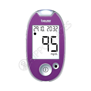 Beurer Glucometru GL44 Purple