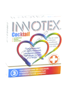 Prezervative Innotex Coktail