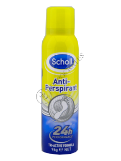 Scholl Spray imp transpiratiei