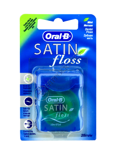 Зубная нить Oral-B Satin Floss Mint
