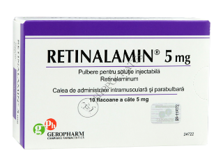 Retinalamin