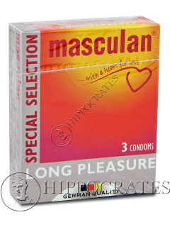 Prezervative Masculan long pleasure